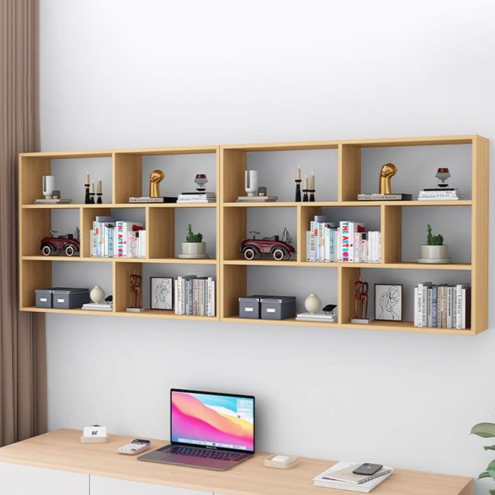 Bookshelf bookcase coaster bookcases librero office bookshelves geometric apartments comfyco