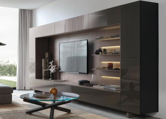 Wall units living room tv unit contemporary designs modern centers saved shelving bookcases floating rooms