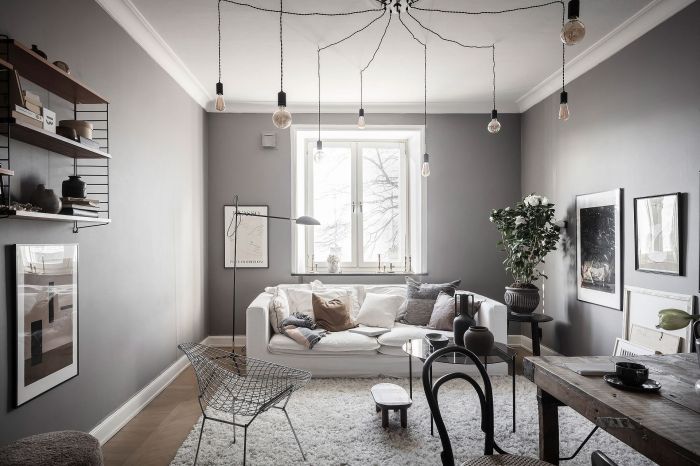 Living scandinavian rooms room nordic sofa white inspired coffee table samantha gluck slipcovered