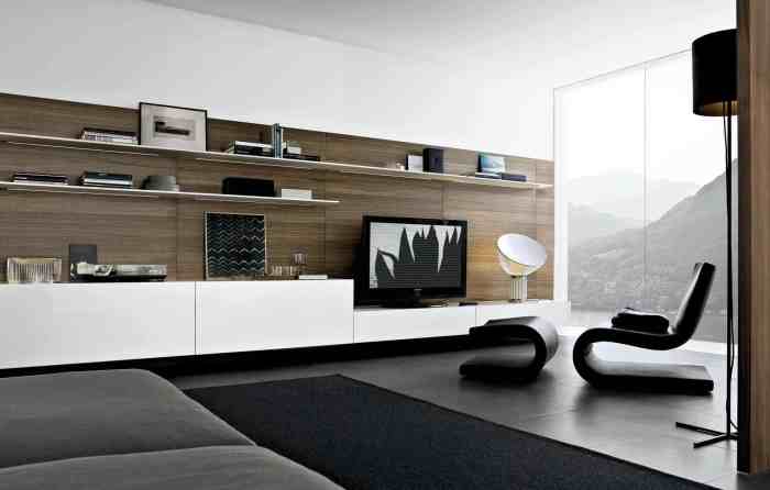 Wall entertainment living modern room unit center units furniture cabinets